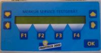 -Verleih- Blaue Tastatur Servicetastatur Merkur Profitech 3000 Dresden - Seidnitz/Dobritz Vorschau
