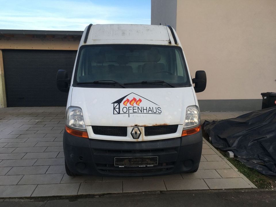 Renault Master , FD, LKW Geschlossen Kasten, dCi 140 in Gladenbach