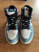 Nike Air Jodan, Größe 40, Farbe blau-weiß-schwarz Bayern - Viechtach Vorschau
