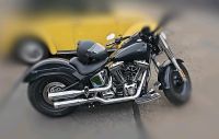 2008er Harley Fat Boy Custom 96" Baden-Württemberg - Weikersheim Vorschau