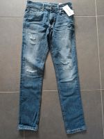 Clockhouse Jeans :neu: blau slim Jungs destroyed Look Gr. 28 Baden-Württemberg - Lenningen Vorschau