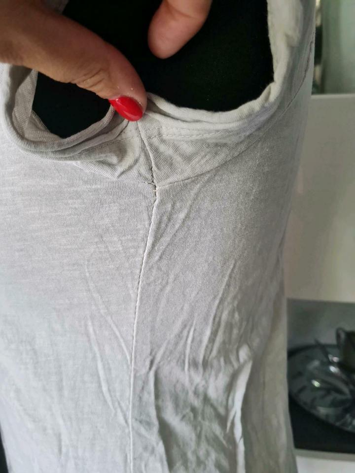 Made in Italy T-Shirt Shirt Blusenshirt Oberteil Tunika 40 42 in Eberstadt