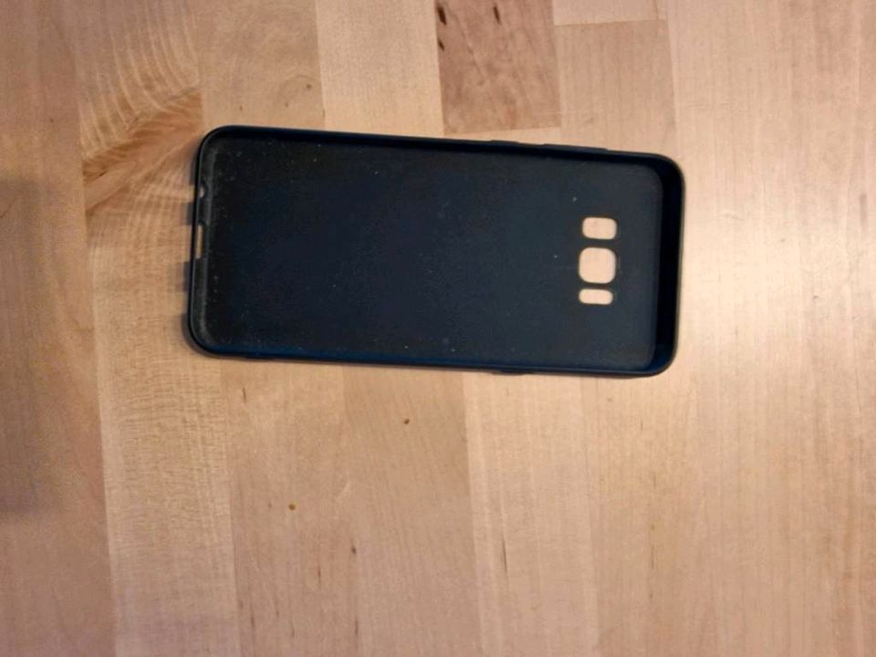 Samsung S8 plus Black mit Gebrauchsspuren in Langenfeld