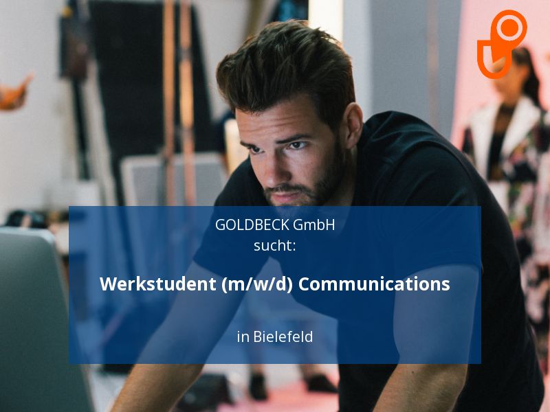 Werkstudent (m/w/d) Communications | Bielefeld in Bielefeld