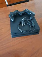 Playstation 4 Pro inklusive Dualshock 4 Controller Hessen - Wiesbaden Vorschau