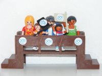 PLAYMOBIL Tribüne Zuschauer Figuren zu Reiterhof Sport Fußball Niedersachsen - Bippen Vorschau