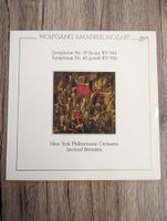 LP Vinyl Mozart Symphonie 39 40 New York Philharmoniker Bernstein Nordrhein-Westfalen - Remscheid Vorschau