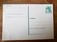 Frankierte Postkarte 40 Pfennig Saarland - Schmelz Vorschau