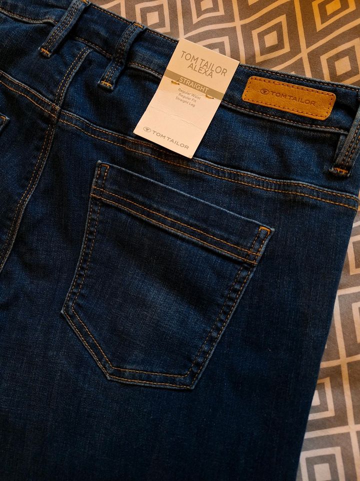 Tom Tailor Jeans,dunkel blau,W 34,gr.44/46 in Iserlohn