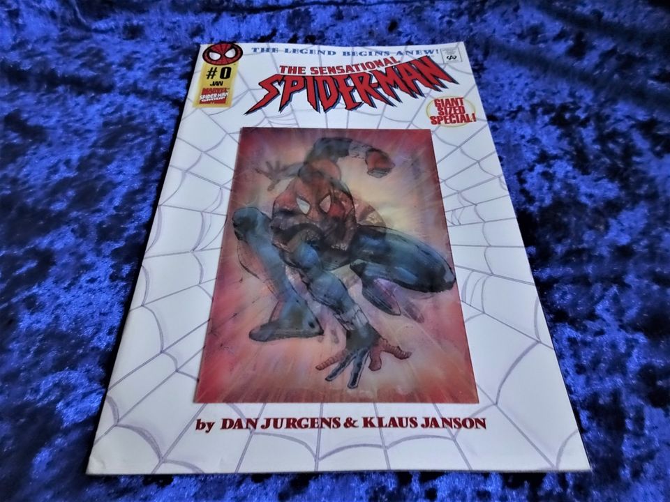 The Sensational Spider-Man #0 1996 Lenticular Cover in Berlin