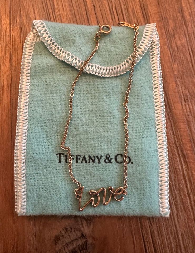 Tiffany Armband Roségold Love in München