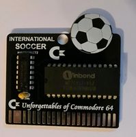 C64 Cartridge Modul: International Soccer Sachsen - Schwepnitz Vorschau