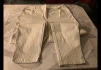 Jeans beige mit Strukturstoff Gr 48, 4% Elastan Thüringen - Ellrich Vorschau