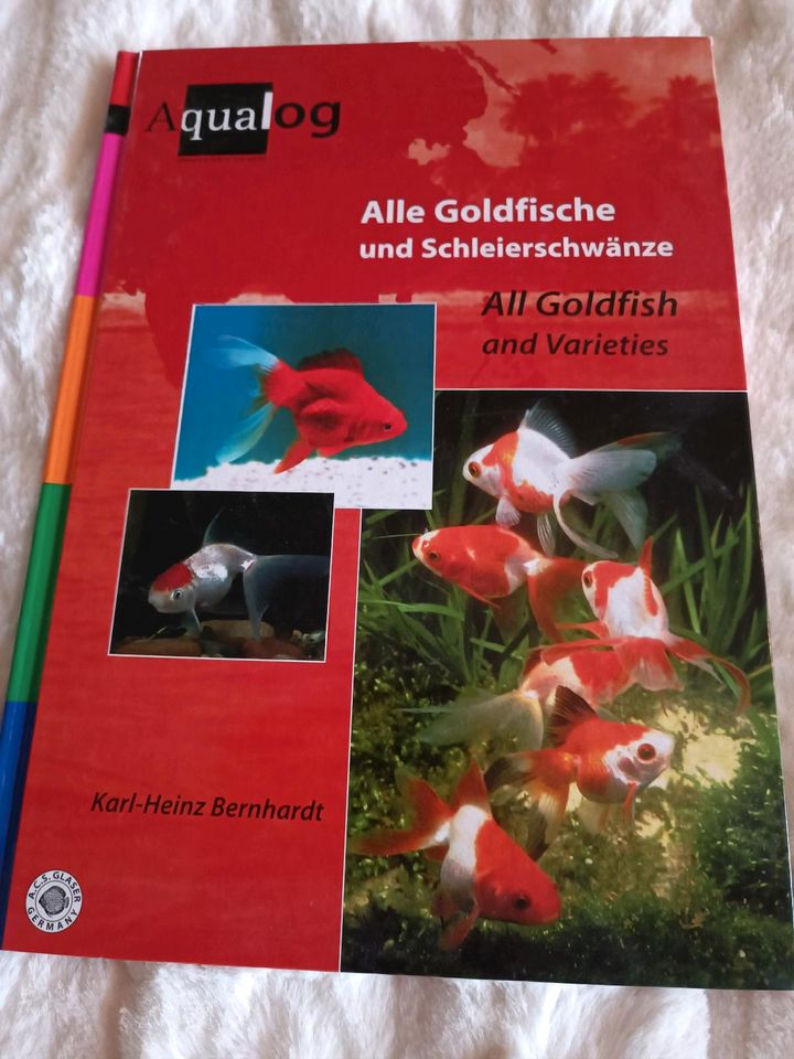 Alle Goldfische und Schleierschwänze Sachbuch in Südbrookmerland