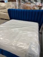 Boxspringbett 180 x 200 mit einer Kommode ROYALBLAU Hessen - Erlensee Vorschau