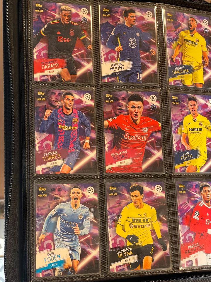 Topps Aoki 21/22 fast komplette Sammlung in Karlsruhe