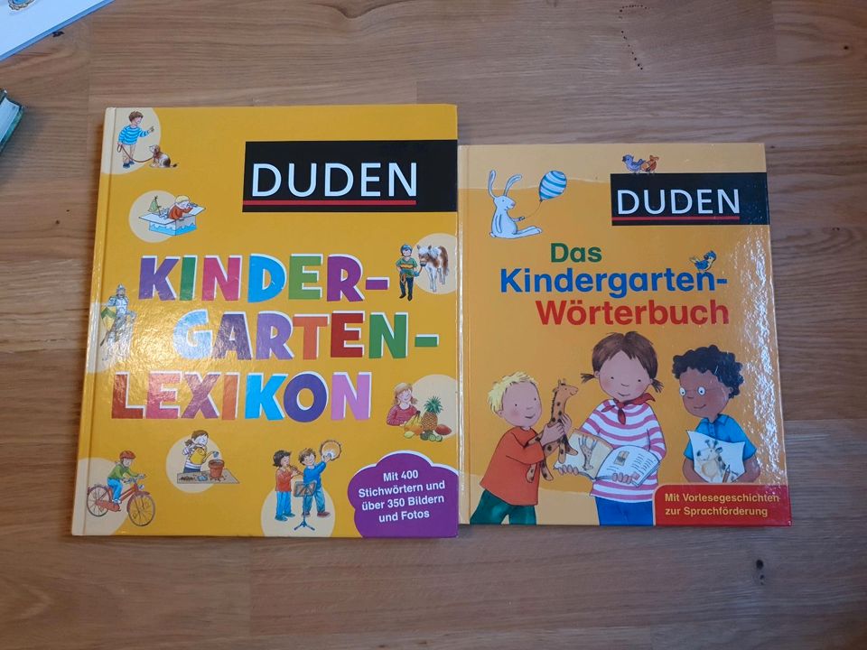 Kinder Bücher Duden Kindergartenlexikon und Kindergarten Wörter in Hamburg