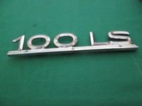 AUDI  100 LS   EMBLEM  OLDTIMER   Kostenloser Versand im Inland Niedersachsen - Uelzen Vorschau