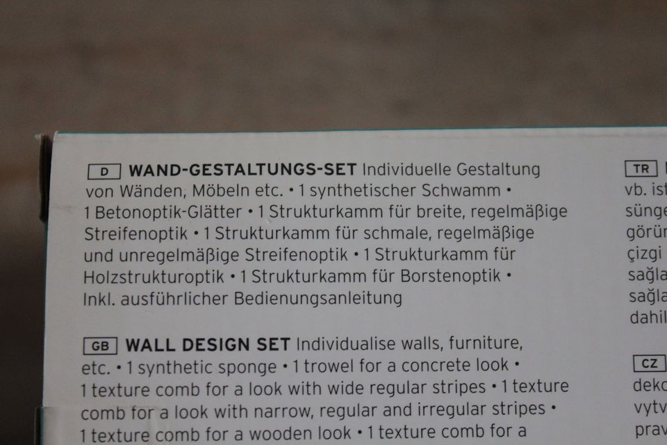 DIY Wand-Gestaltungs-Set Tchibo – NEU in Winsen (Luhe)