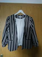 Damenblazer gestreift Gr. 38 Thüringen - Rudolstadt Vorschau