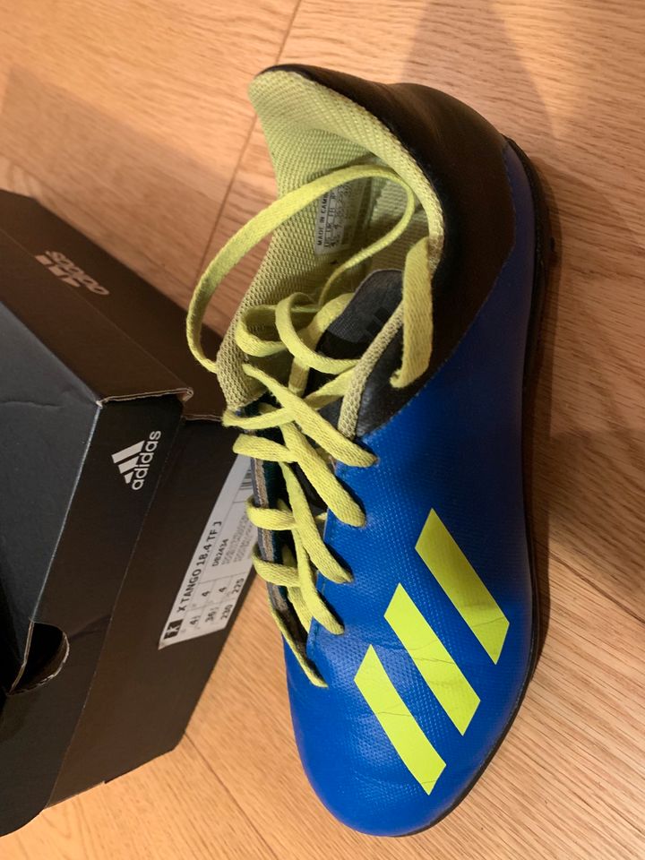 Top! Adidas X Tango 18.4 TF J 36 2/3 Fußballschuhe Multinocken in Bayern -  Freising | eBay Kleinanzeigen ist jetzt Kleinanzeigen