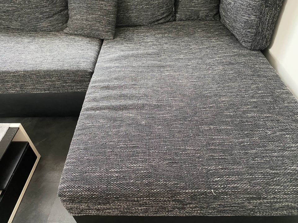 U Form Sofa mit schlaffunktion in Bad König