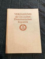 Verfassung der Deutschen Demokratischen Republik Buch DDR Sachsen - Döbeln Vorschau