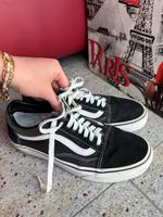 Klassische Vans Old Skool Sneaker Nordrhein-Westfalen - Herten Vorschau