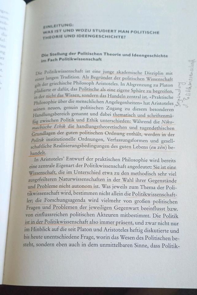 Buch zur politischen Theorie und Ideengeschichte in Trier