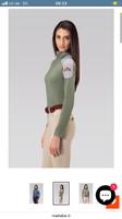 Makebe equiline Rollkragen Shirt pfunktionsshirt grün Khaki 34 XS Niedersachsen - Kutenholz Vorschau