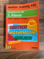 Deutsch Mathematik Englisch 5.Klasse Übungsbuch Baden-Württemberg - Neckarsulm Vorschau