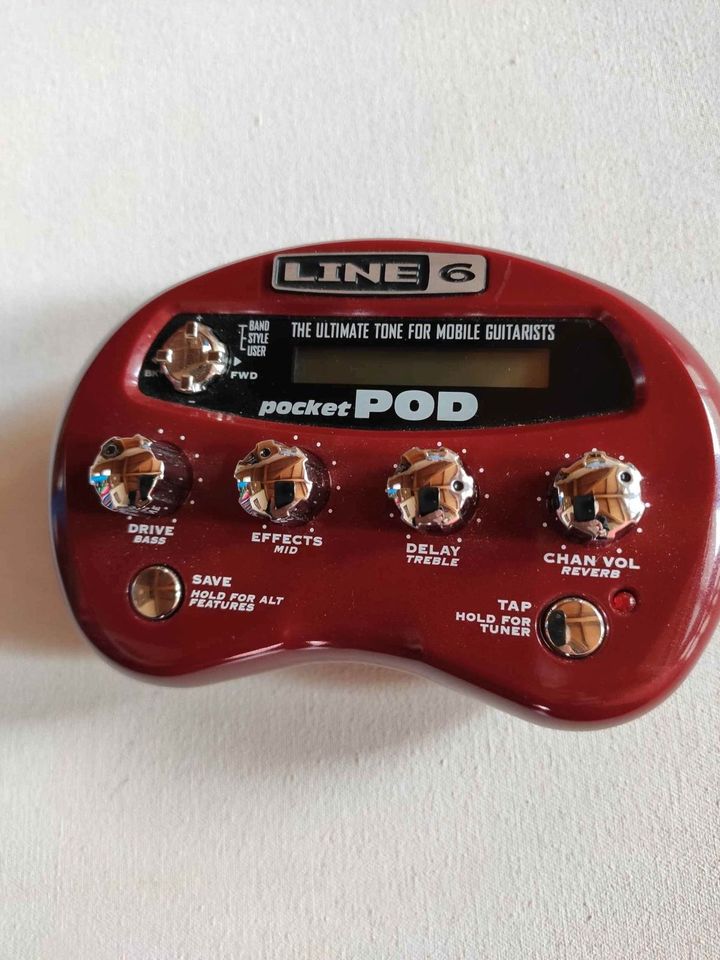 Line6 Pocket Pod in Burghausen