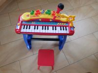 Keyboard Kinder Simba mit Hocker mit Melodien Thüringen - Gera Vorschau