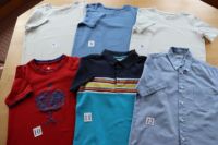 Gr. 122 / 128, 6 T-Shirt, 1 Polo, 1 Hemd, Kurzarm, ab 1.-- Bayern - Hindelang Vorschau