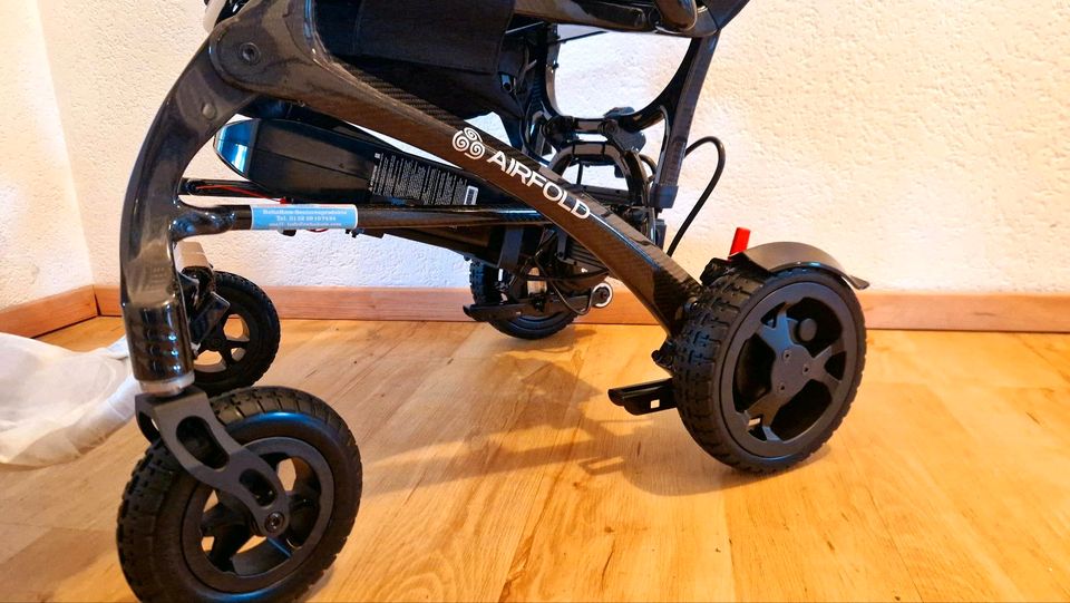 Neuware Carbon faltbarer Elektro-Rollstuhl Elektrorollstuhl in Stockach