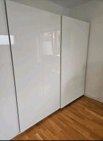 IKEA PAX Kleiderschrank weiss Hochglanz Türen Münster (Westfalen) - Aaseestadt Vorschau