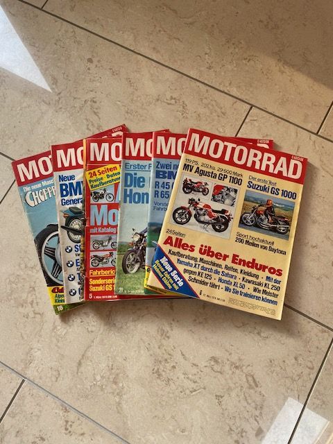 Zeitschriften Das Motorrad in Markdorf