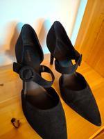 High Heels schwarz Gr. 40  NEU Hessen - Fulda Vorschau