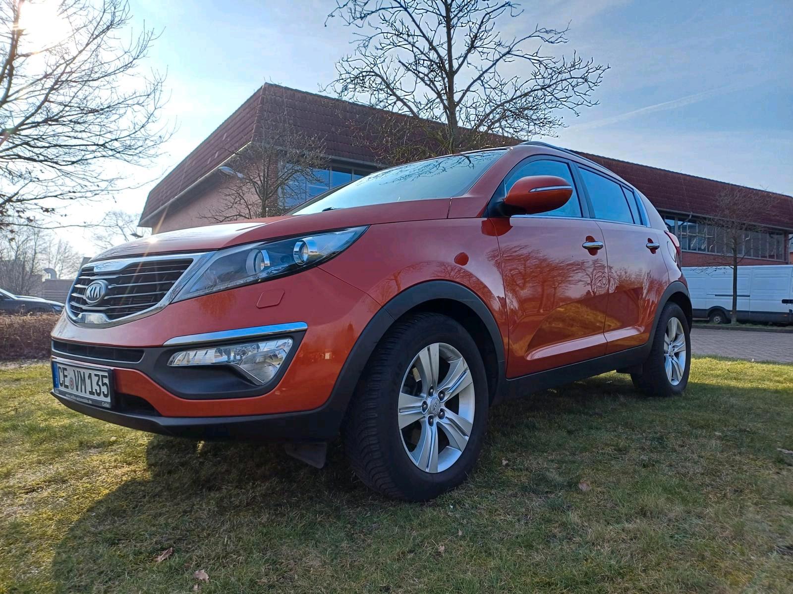 Abbildung des Autos Kia Sportage 2011 | Voll…