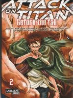 Manga: Attack on Titan 2 Altona - Hamburg Osdorf Vorschau