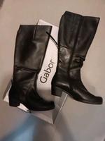 Weiche Lederstiefel mit weitem Schaft Berlin - Kladow Vorschau