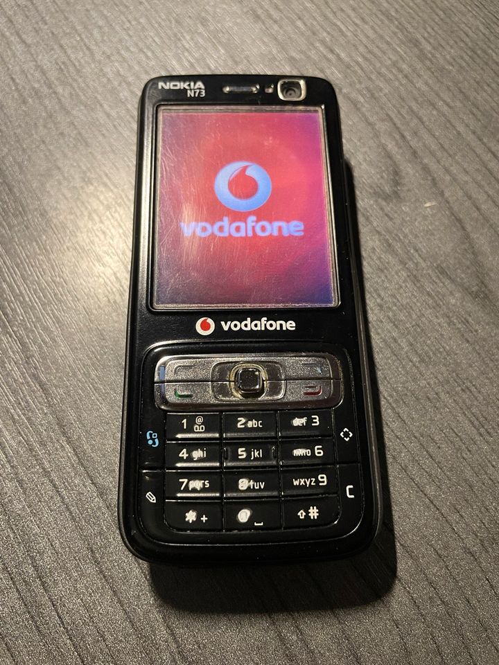 Handy Nokia N73 Sammlerstück in Altdöbern