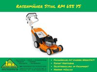 Rasenmäher Stihl RM 655 YS Benzin RM655YS Mäher Wiese Gras Rasen STARK REDUZIERT Bayern - Rednitzhembach Vorschau