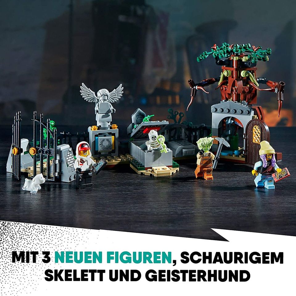 LEGO Hidden Side 70420 Mysterium auf dem Friedhof in Hamburg