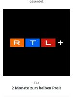 RTL + für 2 Monate zum halben Preis Bayern - Ansbach Vorschau