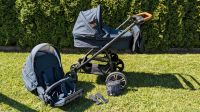 Kinderwagen Gesslein F4 Air + mit C3 Babywanne Hessen - Grebenstein Vorschau