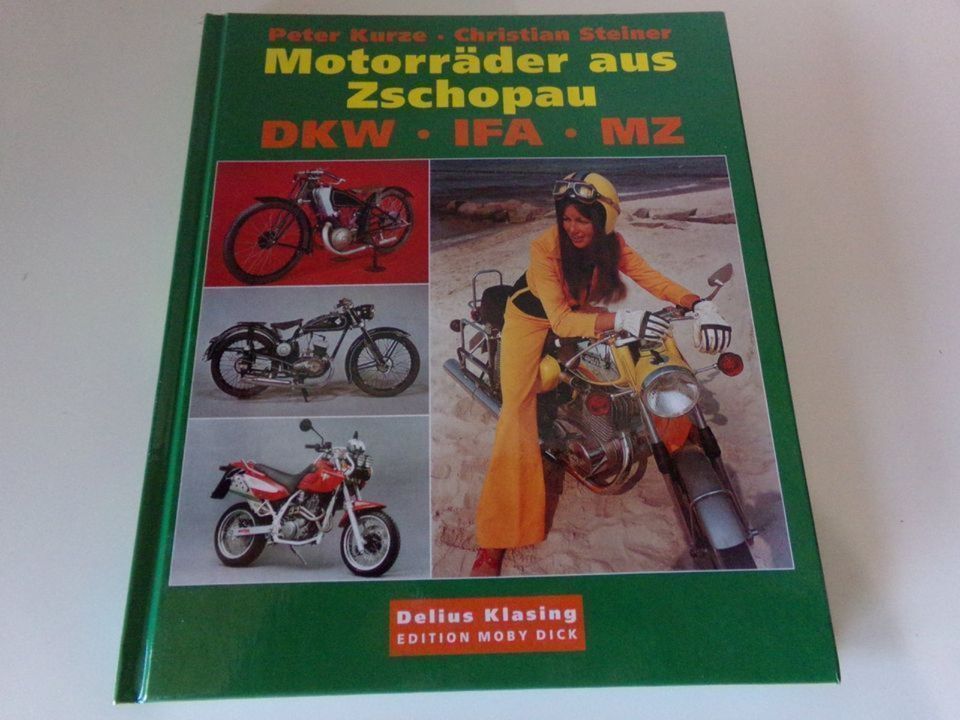 Motorräder aus Zschopau DKW IFA MZ RT 100 / 125 NZ 250 / 350 in Lilienthal