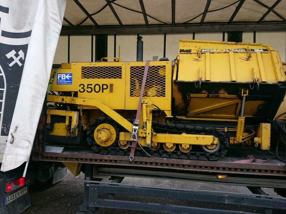 Asphaltfertiger FORTRESS  ALLATT 350P  Asphaltferlegemaschine in Aalen