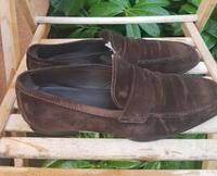 Tod's herren Loafer gr.43 braun, Wildleder West - Unterliederbach Vorschau