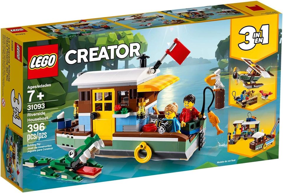 Lego Hausboot 31093 | Creator 3-in-1-Sets in Tauberbischofsheim